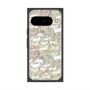 プレミアムスクエアケース with Pixelsnap［ こんにちは、いぬです - いぬだらけ ］