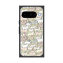 プレミアムスクエアケース with Pixelsnap［ こんにちは、いぬです - いぬだらけ ］