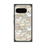 プレミアムスクエアケース with Pixelsnap［ こんにちは、いぬです - いぬだらけ ］
