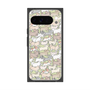 プレミアムスクエアケース with Pixelsnap［ こんにちは、いぬです - いぬだらけ ］