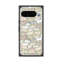プレミアムスクエアケース with Pixelsnap［ こんにちは、いぬです - いぬだらけ ］