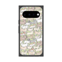 プレミアムスクエアケース with Pixelsnap［ こんにちは、いぬです - いぬだらけ ］