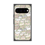 プレミアムスクエアケース with Pixelsnap［ こんにちは、いぬです - いぬだらけ ］