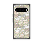 プレミアムスクエアケース with Pixelsnap［ こんにちは、いぬです - いぬだらけ ］