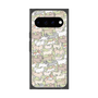 プレミアムスクエアケース with Pixelsnap［ こんにちは、いぬです - いぬだらけ ］