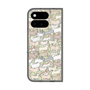 プレミアムスクエアケース with Pixelsnap［ こんにちは、いぬです - いぬだらけ ］