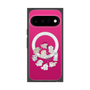 プレミアムスクエアケース with Pixelsnap［ こんにちは、いぬです - みんなそろって - クリア ］