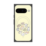プレミアムスクエアケース with Pixelsnap［ こんにちは、いぬです - みんなそろって - ベージュ ］