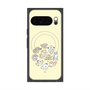 プレミアムスクエアケース with Pixelsnap［ こんにちは、いぬです - みんなそろって - ベージュ ］
