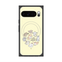 プレミアムスクエアケース with Pixelsnap［ こんにちは、いぬです - みんなそろって - ベージュ ］