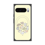 プレミアムスクエアケース with Pixelsnap［ こんにちは、いぬです - みんなそろって - ベージュ ］