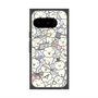 プレミアムスクエアケース with Pixelsnap［ もっさりもさお - もさもさ - クリア ］