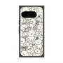 プレミアムスクエアケース with Pixelsnap［ もっさりもさお - もさもさ - クリア ］