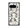 プレミアムスクエアケース with Pixelsnap［ もっさりもさお - もさもさ - クリア ］