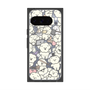 プレミアムスクエアケース with Pixelsnap［ もっさりもさお - もさもさ - クリア ］
