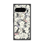 プレミアムスクエアケース with Pixelsnap［ もっさりもさお - もさもさ - クリア ］
