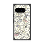 プレミアムスクエアケース with Pixelsnap［ もっさりもさお - もさもさ - ベージュ ］