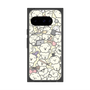 プレミアムスクエアケース with Pixelsnap［ もっさりもさお - もさもさ - ベージュ ］