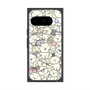 プレミアムスクエアケース with Pixelsnap［ もっさりもさお - もさもさ - ベージュ ］