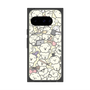 プレミアムスクエアケース with Pixelsnap［ もっさりもさお - もさもさ - ベージュ ］