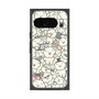プレミアムスクエアケース with Pixelsnap［ もっさりもさお - もさもさ - ベージュ ］