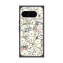 プレミアムスクエアケース with Pixelsnap［ もっさりもさお - もさもさ - ベージュ ］