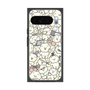 プレミアムスクエアケース with Pixelsnap［ もっさりもさお - もさもさ - ベージュ ］