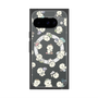 プレミアムスクエアケース with Pixelsnap［ もっさりもさお - もさおがいっぱい - クリア ］
