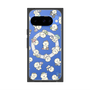 プレミアムスクエアケース with Pixelsnap［ もっさりもさお - もさおがいっぱい - クリア ］