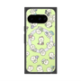 プレミアムスクエアケース with Pixelsnap［ もっさりもさお - もさおがいっぱい - クリア ］