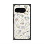 プレミアムスクエアケース with Pixelsnap［ もっさりもさお - もさおがいっぱい - クリア ］