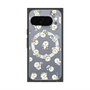 プレミアムスクエアケース with Pixelsnap［ もっさりもさお - もさおがいっぱい - クリア ］