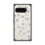 プレミアムスクエアケース with Pixelsnap［ もっさりもさお - もさおがいっぱい - クリア ］