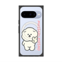 プレミアムスクエアケース with Pixelsnap［ もっさりもさお - ピスもさ ］