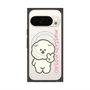 プレミアムスクエアケース with Pixelsnap［ もっさりもさお - ピスもさ ］
