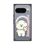 プレミアムスクエアケース with Pixelsnap［ もっさりもさお - ピスもさ ］