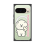 プレミアムスクエアケース with Pixelsnap［ もっさりもさお - ピスもさ ］
