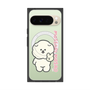 プレミアムスクエアケース with Pixelsnap［ もっさりもさお - ピスもさ ］