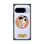 プレミアムスクエアケース with Pixelsnap［ 天才バカボン - バッジデザイン ］