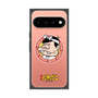 プレミアムスクエアケース with Pixelsnap［ 天才バカボン - バッジデザイン ］