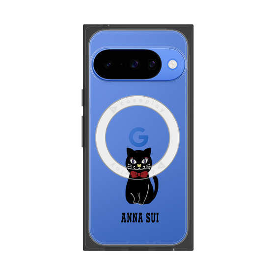 プレミアムスクエアケース with Pixelsnap［ ANNA SUI - TITI ］
