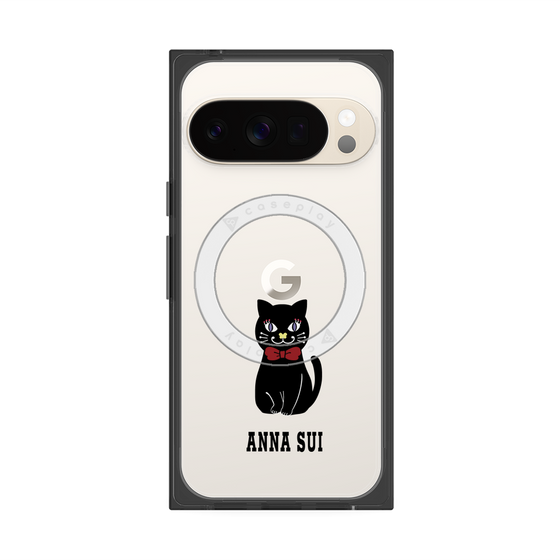 プレミアムスクエアケース with Pixelsnap［ ANNA SUI - TITI ］