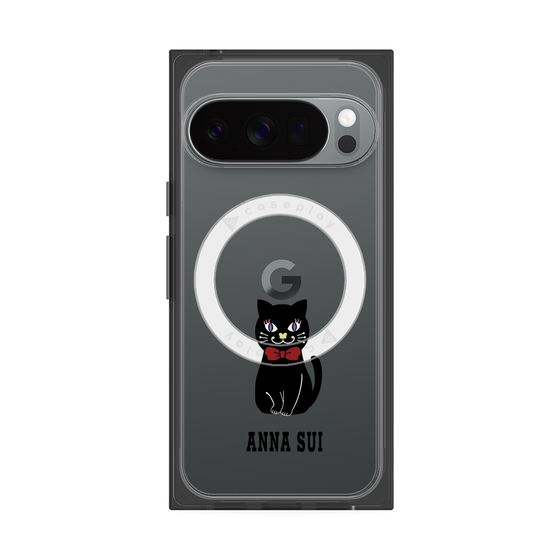 プレミアムスクエアケース with Pixelsnap［ ANNA SUI - TITI ］