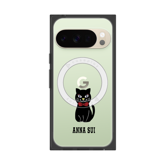 プレミアムスクエアケース with Pixelsnap［ ANNA SUI - TITI ］