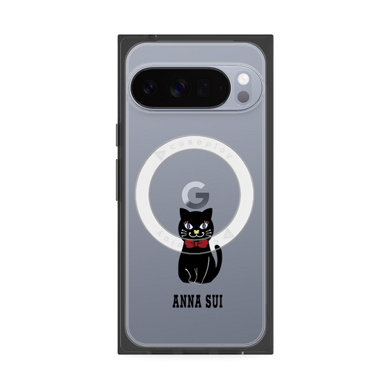プレミアムスクエアケース with Pixelsnap［ ANNA SUI - TITI ］