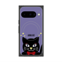 プレミアムスクエアケース with Pixelsnap［ ANNA SUI - TITIとスター - パープル ］