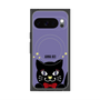 プレミアムスクエアケース with Pixelsnap［ ANNA SUI - TITIとスター - パープル ］