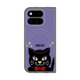 プレミアムスクエアケース with Pixelsnap［ ANNA SUI - TITIとスター - パープル ］