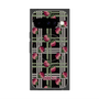 プレミアムスクエアケース with Pixelsnap［ ANNA SUI - クローバーフラワー ］