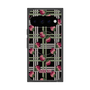 プレミアムスクエアケース with Pixelsnap［ ANNA SUI - クローバーフラワー ］